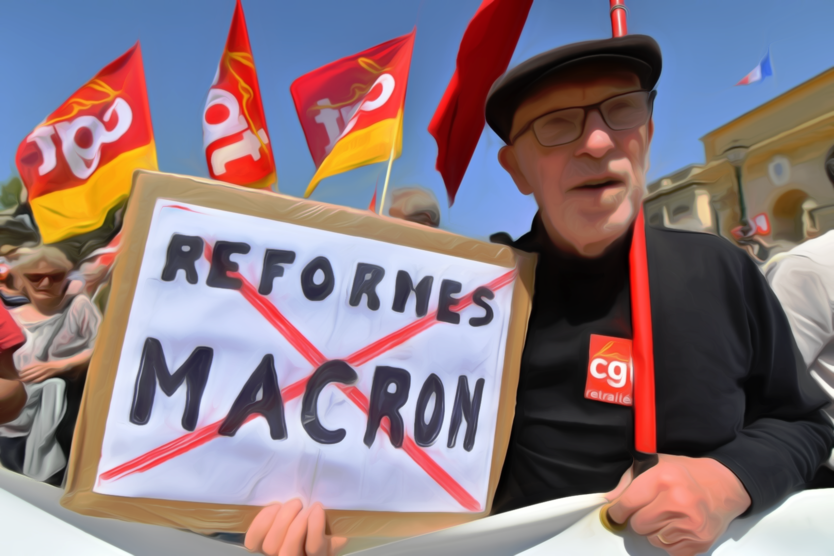 Non à la Réforme Macron